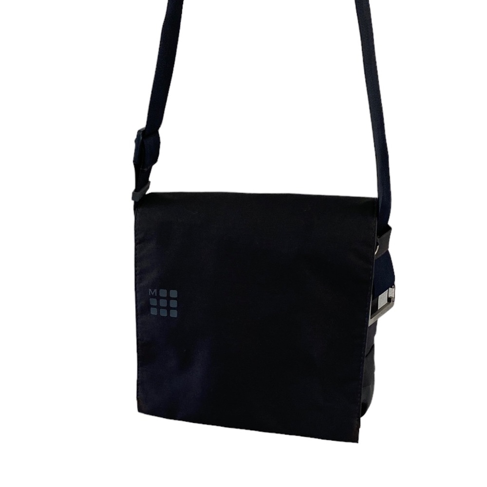Moleskin Messenger Bag with Detachable Card Holder